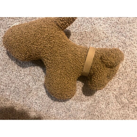 Pottery Barn Cozy Teddy Bear Labradoodle Dog - Picture 2 of 6